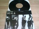 THE BEATLES:20 X 4,BROWN/BEIGE BLANK LABELS,PROMO?,IMPORT,BOB DYLAN,VG+