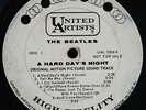 THE BEATLES A Hard Days Night LP - US WLP PROMO DEMO -  MONO PRESS
