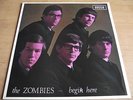 THE ZOMBIES   BEGIN HERE ** Re-issue DECCA LP MINT-