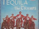 The Champs  - Tequila + 3 -  USA Picture Sleeve PS 7