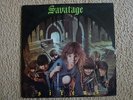 SAVATAGE Sirens LP vinyl record album power of the night dungeons are calling cd