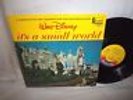 s/t WALT DISNEYLAND IT'S A SMALL WORLD + PICTORIAL SOUVENIR BOOK-3925 VG+/VG LP