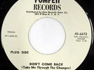 rare Soul 45 LEROY HORNE on POMPEII Listen