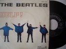 BEATLES 7'' PS Help Italy QMSP 16383 sleeve Parlophon rare