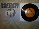 Have Heart what counts BONDS OF BRO-SHIP cover Blk American Nightmare floorpunch