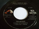 1960's Northern Soul Record - THE METROS - SINCE I FOUND MY BABY - STOCK COPY