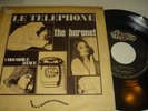 THE BARONET LE TELEPHONE ESTARDY (CLAUDE FRANCOIS) 7 SEXY COVER  ITALY