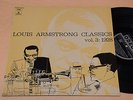 LOUIS ARMSTRONG LP MONO ITALY 1960 COVER ART CREPAX EX CONDITION