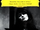 * DGG - SLPM-138672 - PIANO RECITAL - MARTHA ARGERICH - 180 GRAMS REISSUE *
