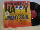 Jimmy Soul IF YOU WANNA BE HAPPY on S.P.Q.R.  vg++ vinyl LP