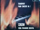CLIFFORD CURZON - GEORG SOLTI - TCHAIKOVSKY PIANO CONCERTO No.1- DECCA SXL 2114