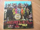 Beatles Sgt Peppers Lonely Hearts Club Band Parlophone VG/EX+