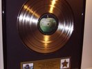 The Beatles Yellow Submarine goldene Schallplatte gold record