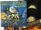 IRON MAIDEN -Live After Death 2-LP +BOOKLET Gatefold