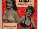SILVANA MANGANO & ELEONORA ROSSI DRAGO Anna VG(+) 45 RPM EP P/C VG(+)