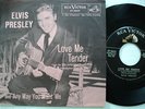 PICTURE SLEEVE 45: Elvis Presley - Love Me Tender   RCA (Top condition)