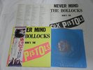 Sex Pistols - Never Mind The Bollocks Vinyl LP Japan Promo Label w/OBI
