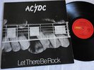 AC / DC   LET THERE BE ROCK 1977 GATEFOLD ON ALBERTS - BON SCOTT