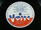  V Disc 814   Bing Crosby & Al Jolson   Doris Day & Dinah Shore