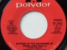 Funk J.B 45 MOORISH VANGUARD sitting in the sunshine of your love POLYDOR hear