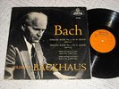 BACKHAUS/ BACH: ENGLISH SUITE No.6 - FRENCH SUITE No.5/ Spain LP DECCA LXT 5309