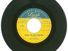 RARE 45 RPM, The Crystals, Luna Records 101, Squeeze Me Baby/Come To Me Darling