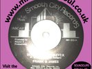 Northern Soul 70s Crossover 45 Frank & James-How long is forever RARE 1st label