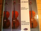 NYFFENEGGER Bach 6 Suites Cello Solo 3-LP-Box ARMIDA EN 115/17 Stereo
