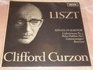UK DECCA SXL 6076 ED1 WBG - LISZT Clifford Curzon SONATA IN B MONOR Lieb No.3