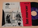 LEN MERCER EP 1°ST ORIG ITALIA ANNI '60 COPERTINA CREPAX 