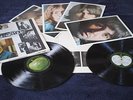 THE BEATLES WHITE ALBUM - 2 LP TOP OPEN STEREO- COMPLETE SET  ORIG. FRANCE 1963
