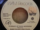 BASIC BLACK AND PEARL MAKIN' OF LOVE 45 CANADIAN SOUL