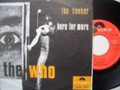 THE WHO 7'' PS The Seeker Belgium POLYDOR 2021 001 unique 45 cover
