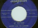 Danny and The Juniors At The Hop /Sometimes SINGULAR 711 w/ Intro VG 45 HEAR IT