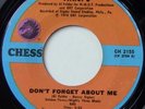 Northern Sweet Soul 45 T.N.J's don't forget about me CHESS listen