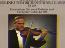 5lp violin menuhin/suk/lautenbacher/varga/nap de klijn stereo iramac ex/nm