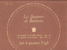 QUARTET VEGH Beethoven Op 131 & 18 Rare French DISCOPHILES FRANCAIS DF 28 NM