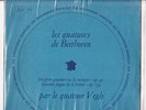 QUARTET VEGH Beethoven Op 95 &133 Rare French 10' DISCOPHILES FRANCAIS DF 75 NM