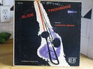 LAWRENCE BROWN SLIDE TROMBONE DG CLEF RECORDS LP David Stone Martin DSM cover