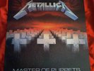 METALLICA Master Of Puppets 1986 US Elektra LP 60439-1