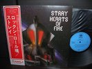 Stray Hearts of Fire Japan Orig.LP OBI INSERT