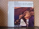Capitol P 30270 Nathan Milstein - Bach Partitas Sonatas