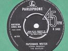 BEATLES PAPERBACK WRITER ORIG UK 1966 PARLOPHONE 7