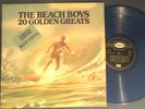 the beach boys LP 20 golden greats ltd edition blue vinyl EMTV1 1st press VG+
