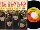 RARE US Beatles Single 1965 Nowhere Man Capitol 5587 Original TOP ZUSTAND