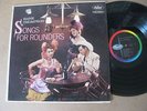 Hank Thompson LP Songs For Rounders  ORIG