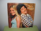 Brady Bunch stars Maureen McCormick and Chris Knight SUPER RARE LP 70s TV vtg