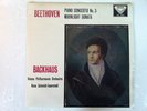 BACKHAUS Beethoven:  LP 1960 DECCA SXL 2190 Wbg Ed1 UK M-