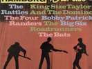 ORG.STARCLUB-LP-1964- RATTLES-KING SIZE TAYLOR- ROADRUNNERS-FOUR RANDERS