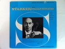 JANOS STARKER Italian cello sonatas  LP 60's MERCURY SR 90460 US living presence
